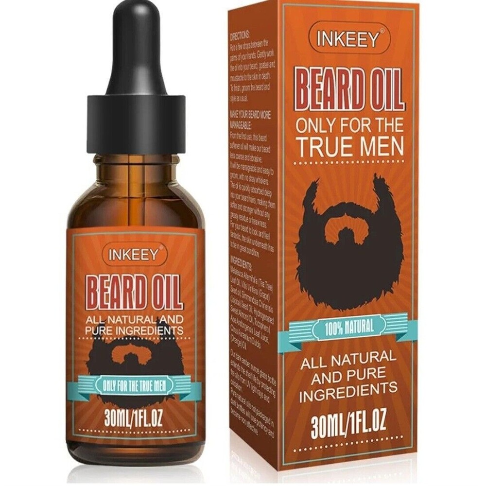 Beard Growth Oil for Men - Beard Conditioner Oil Rich in JOJOBA Oil & Sweet...